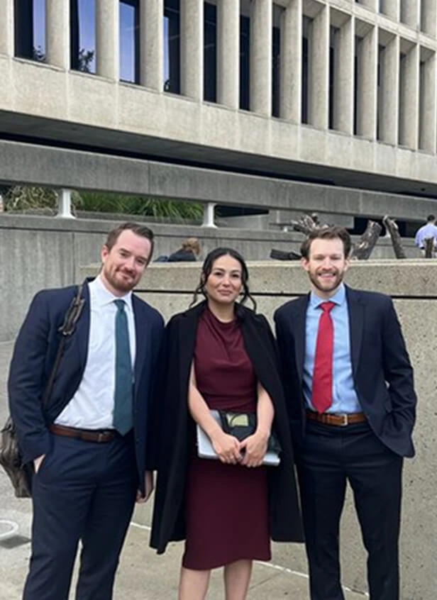 Lawyers at Taylor Anderson LLP